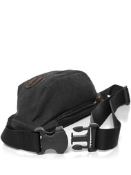 Cумка на пояс, Бананка Темно-сіра OZONEE L/9685