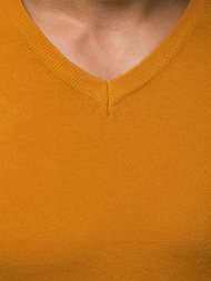 Sweter męski jasny-camel OZONEE TMK/YY03/9