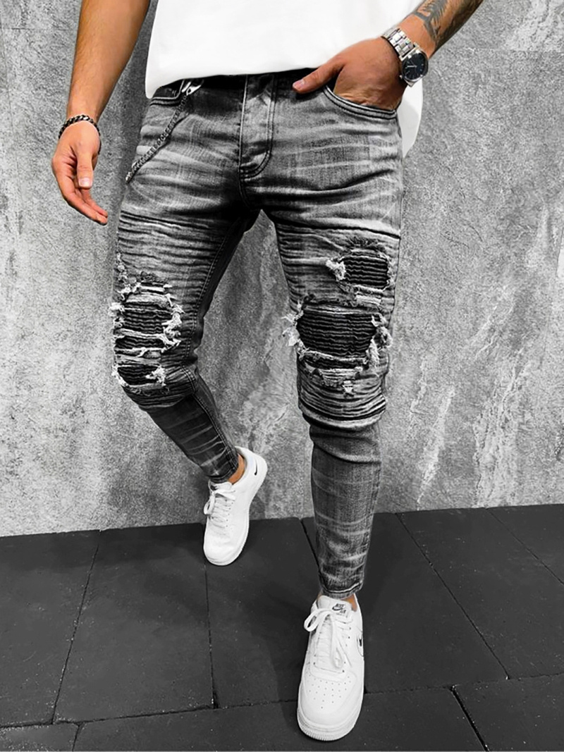 Штани чоловічі Графітові OZONEE O/B6723