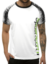 T-Shirt męski biały OZONEE JS/KS2069
