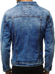 Kurtka męska jeans niebieska OZONEE V/19322