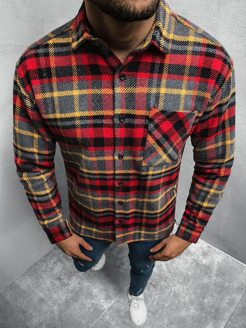 Сорочка чоловіча Кольоровi OZONEE E/3900/13