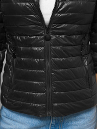 Куртка жіноча чорна OZONEE O/H891Z