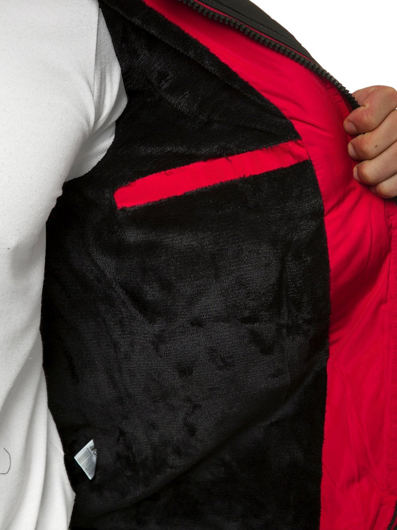 Куртка чоловіча Чорна OZONEE N/6902/1