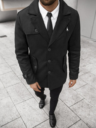 Пальто чоловіче Чорний OZONEE JS/79M3127Z