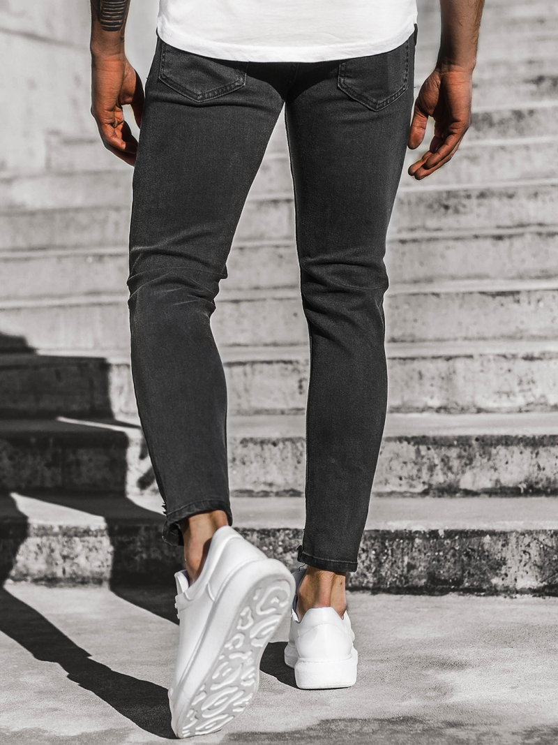 Штани чоловічі Чорнi OZONEE DP/584