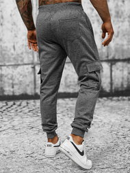 Штани спортивні чоловічі Графітові OZONEE JS/8K1130/5