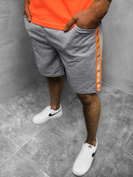 Spodenki męskie szare OZONEE JS/KS2505Z