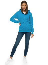 Жіноча Толстовка синій OZONEE JS/W03Z