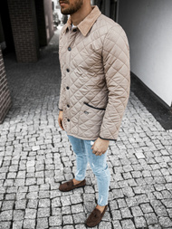 Куртка чоловіча Бежева OZONEE O/5619