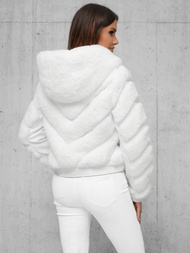 Куртка жіноча чорна OZONEE JS/11Z8165Z