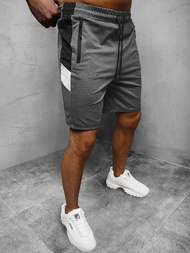 Шорти чоловічі графіт OZONEE JS/68010/5