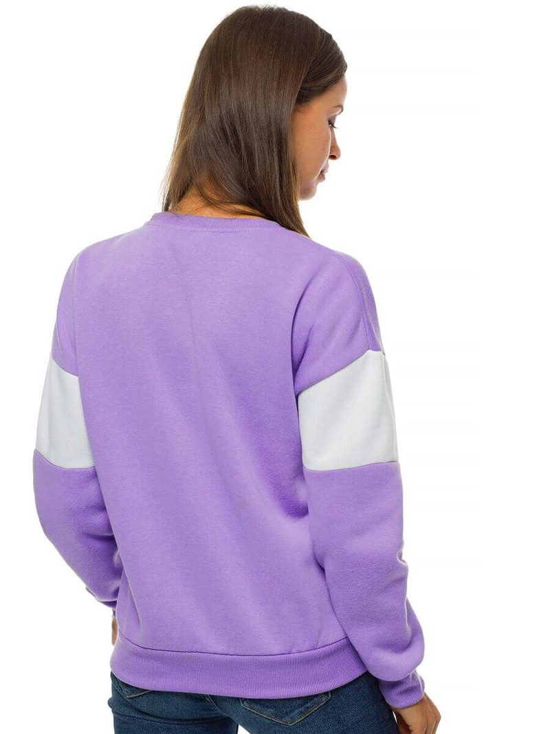Bluza damska fioletowa OZONEE JS/B26004