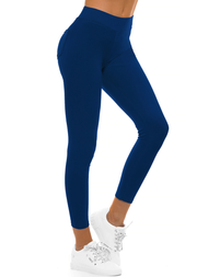 Legginsy damskie niebieskie OZONEE JS/YW01055/A9