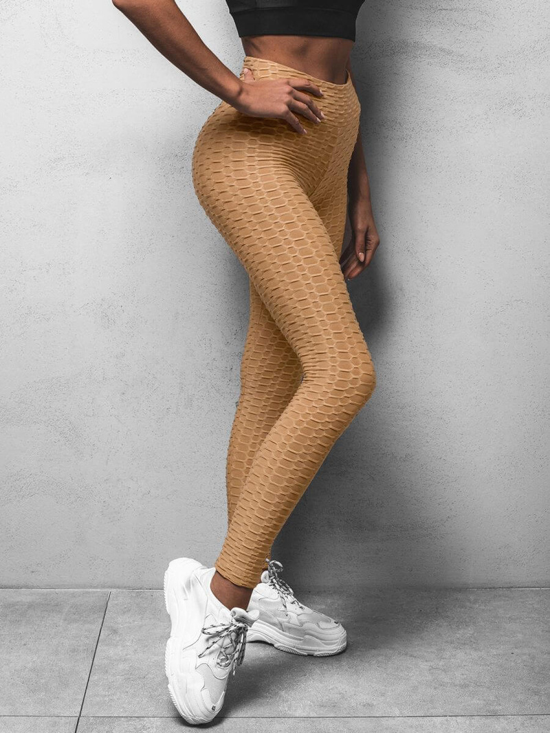 Лосіни жіночі Гiрчичний OZONEE O/20475Z