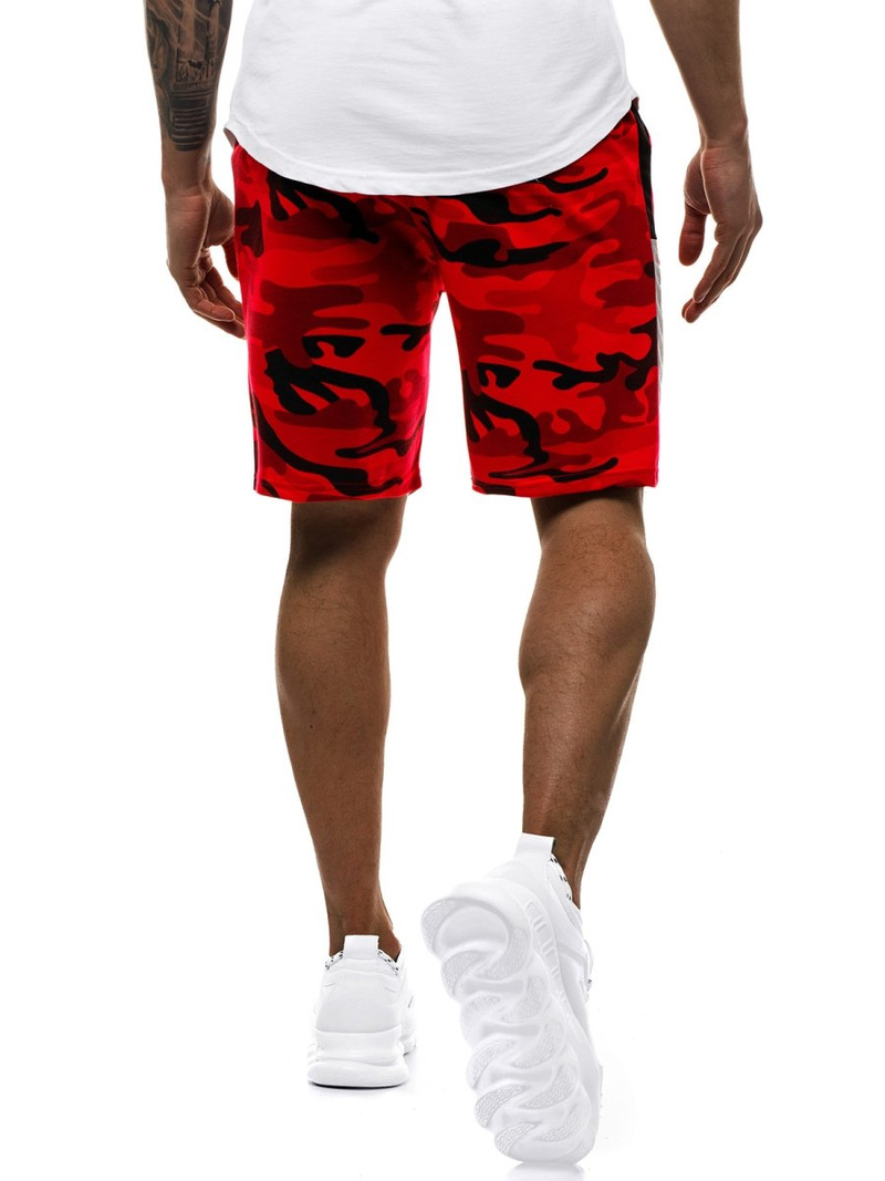 Spodenki męskie czerwone OZONEE JS/KK300160