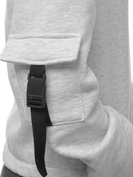 Жіноча Толстовка Яскраво-Сiра OZONEE O/12104