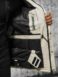 Куртка Чоловіча Бежева OZONEE JS/5M791/62