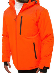 Куртка чоловіча помаранчева OZONEE JS/HH011/48