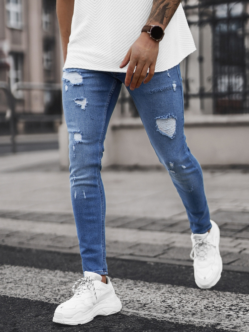 Чоловічі джинси Синi OZONEE O/398