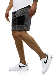 Шорти чоловічі Темно-сірі JS/KS2511