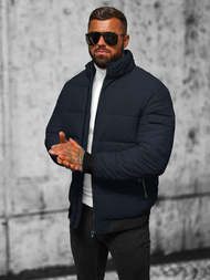 Куртка чоловіча tемно-cиня OZONEE JS/31M5006