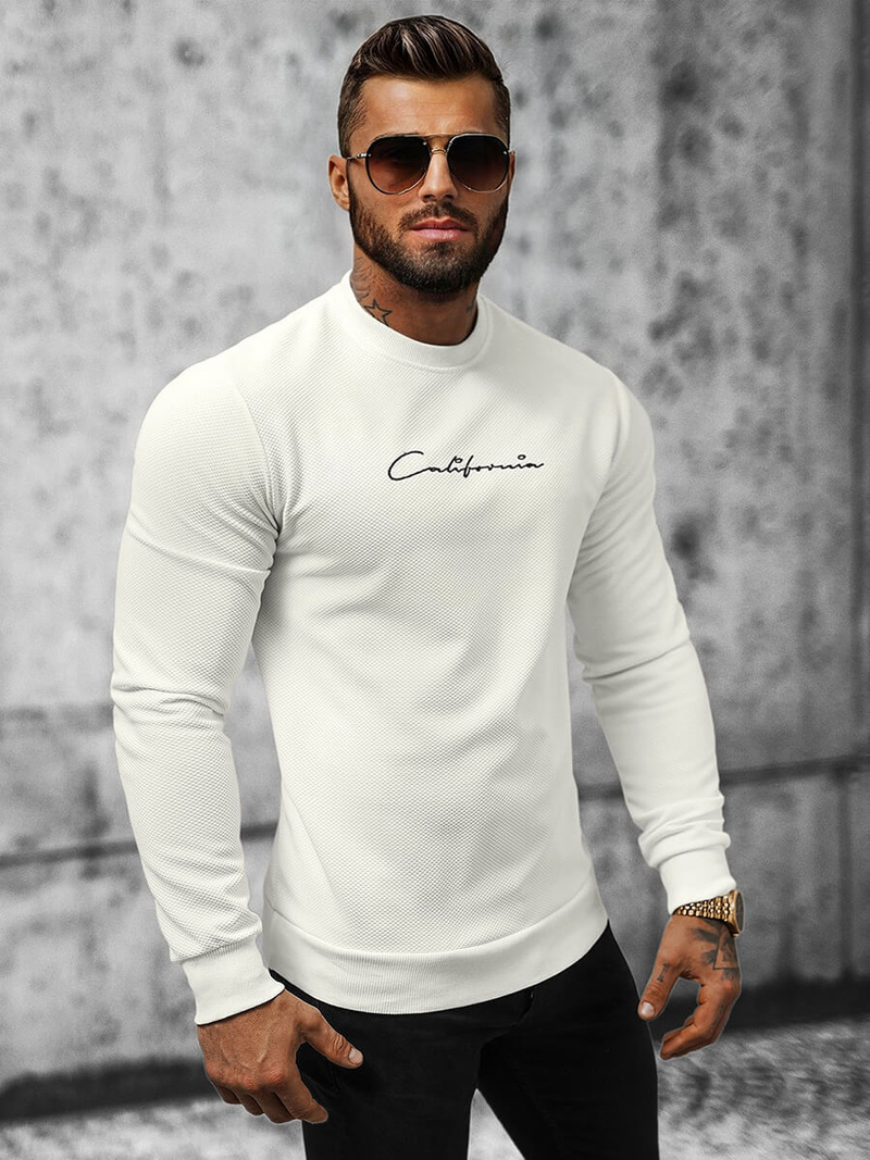 Толстовка чоловіча Бiла OZONEE O/D7197