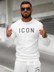 Bluza męska biała OZONEE O/D7394