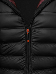 Куртка чоловіча чорна OZONEE JS/22M326/392