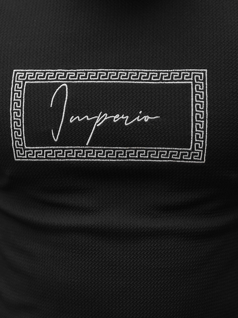 Bluza męska czarna OZONEE O/D7192