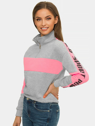 Bluza damska szara OZONEE JS/B26020
