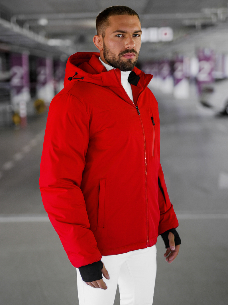 Куртка чоловіча чорна OZONEE JS/91M9901/270