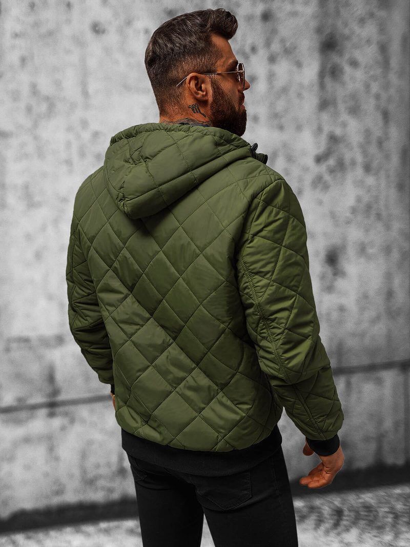 Куртка чоловіча Зелена OZONEE JS/MY21