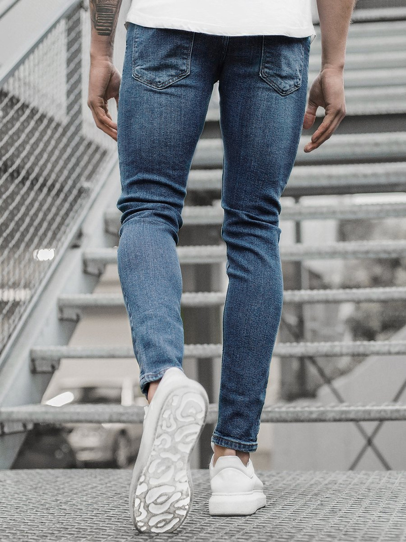 Джинси чоловічі Синi OZONEE O/4407/03