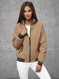 Куртка жіноча Бежева OZONEE JS/5M3161/62