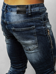 Джинси чоловічі синi OZONEE NB/MP007BS