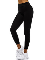 Legginsy damskie czarne OZONEE JS/YW001