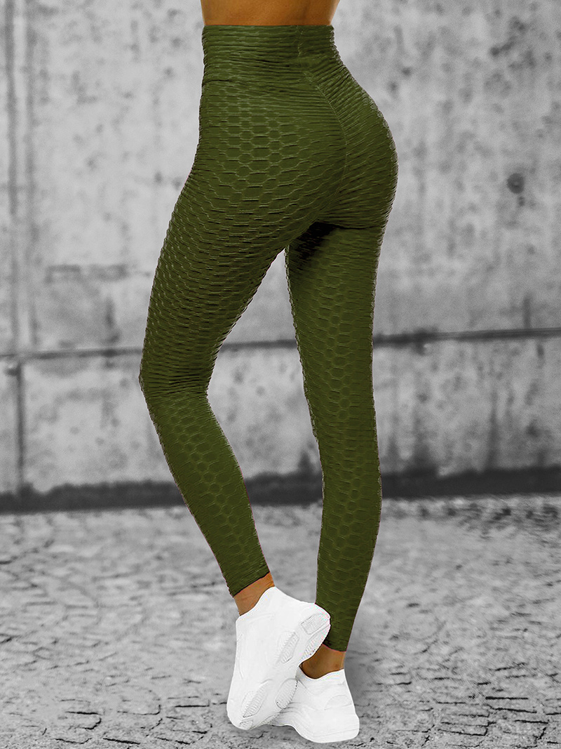 Legginsy damskie khaki OZONEE JS/YW88024/7