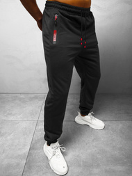 Штани спортивні чоловічі Чорнi OZONEE JS/68K10339