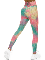 Legginsy damskie kolorowe OZONEE JS/YW88032