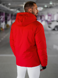 Куртка чоловіча чорна OZONEE JS/91M9901/270