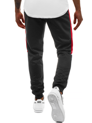 Штани спортивні чоловічі Чорнi OZONEE JS/JZ11012