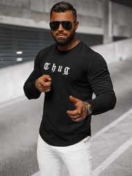 Bluza męska czarna OZONEE O/T6612