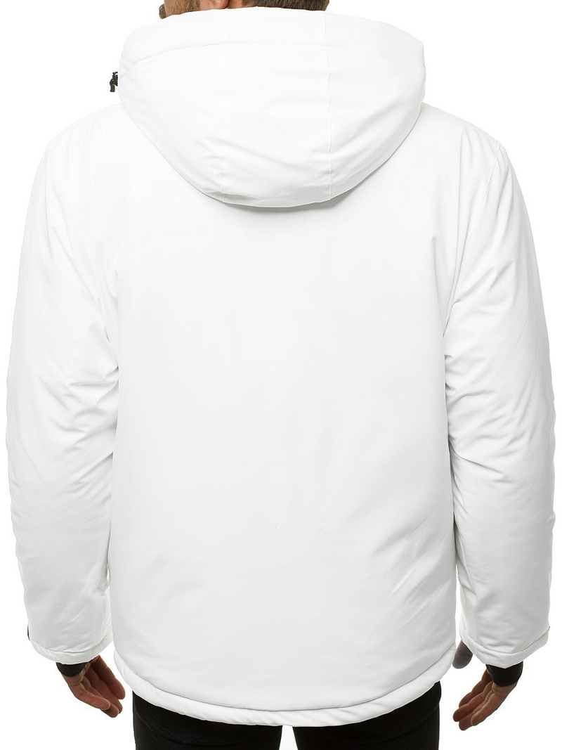 Kurtka zimowa męska biała OZONEE JS/HH011/45