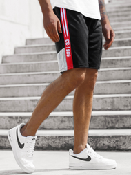 Шорти чоловічі Чорнi JS/KS2501