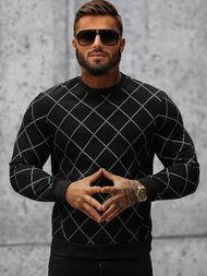 Толстовка чоловіча Чорна OZONEE O/D7459