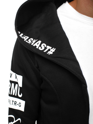 Bluza męska czarna OZONEE A/11110Z