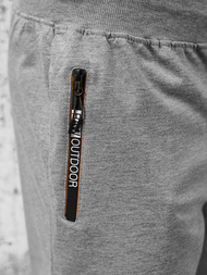 Spodenki dresowe męskie szare OZONEE JS/8K922