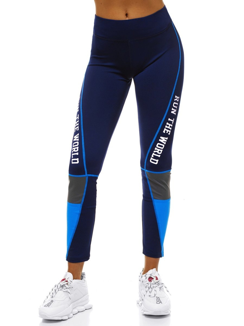 Лосіни жіночі Темно-Синi OZONEE X/1256