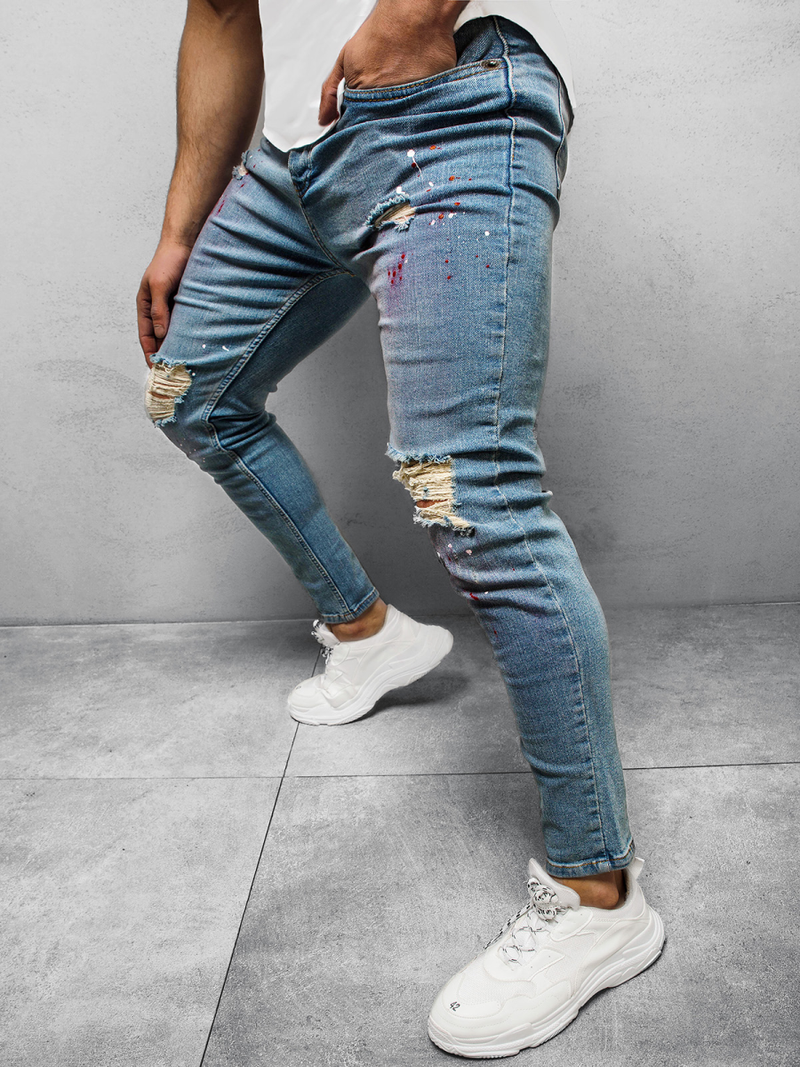 Штани чоловічі Синi OZONEE DP/697/3